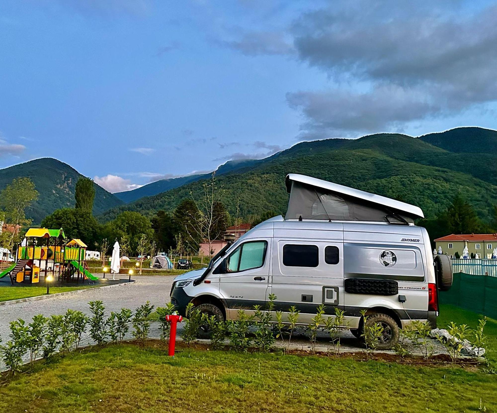 7 Lakes Camping Sapareva Banya Dış mekan fotoğraf