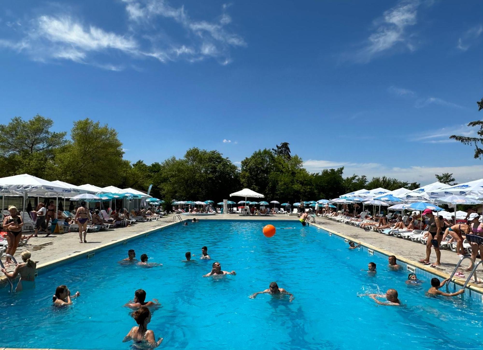 7 Lakes Camping Sapareva Banya Dış mekan fotoğraf