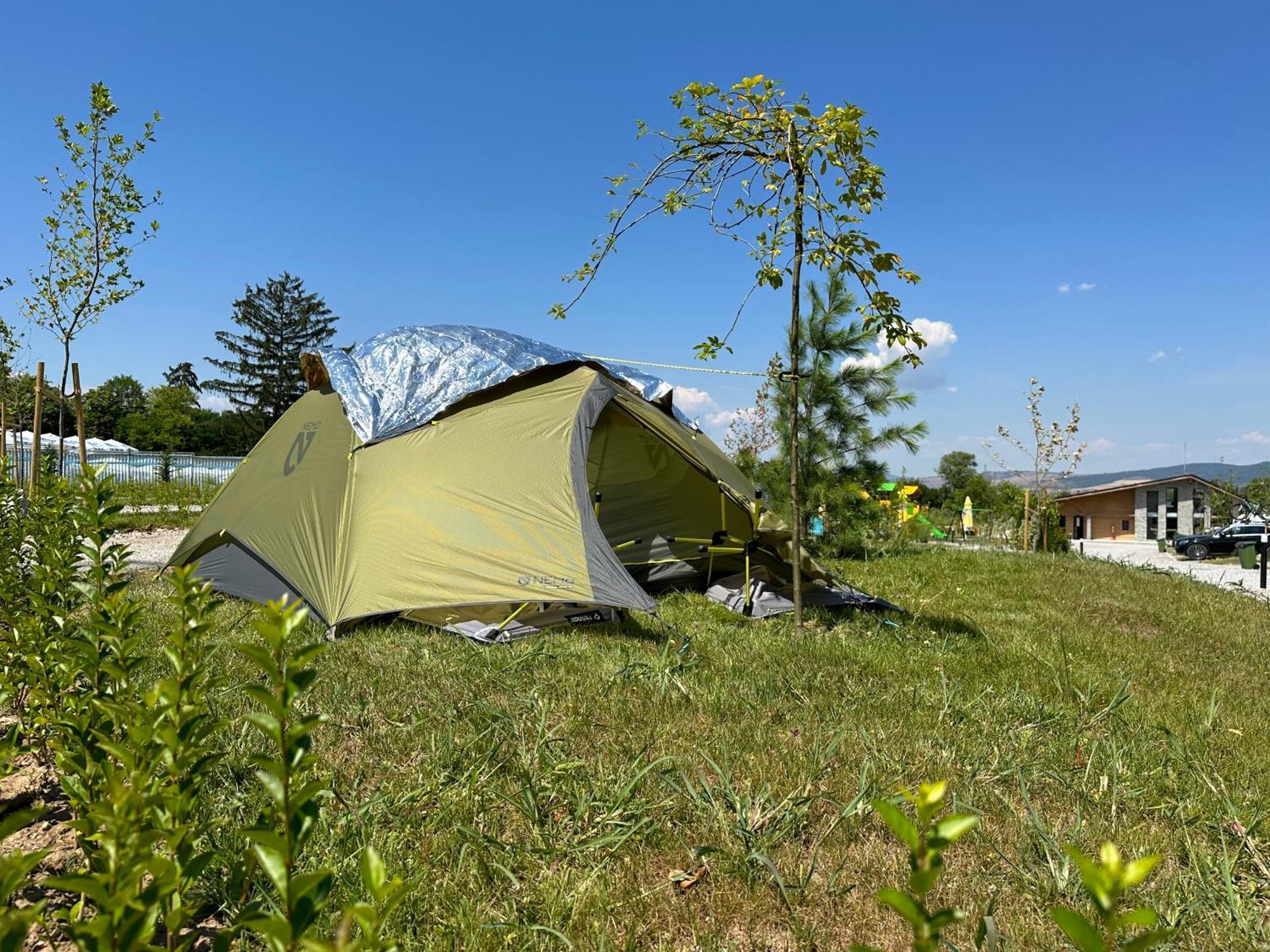 7 Lakes Camping Sapareva Banya Dış mekan fotoğraf
