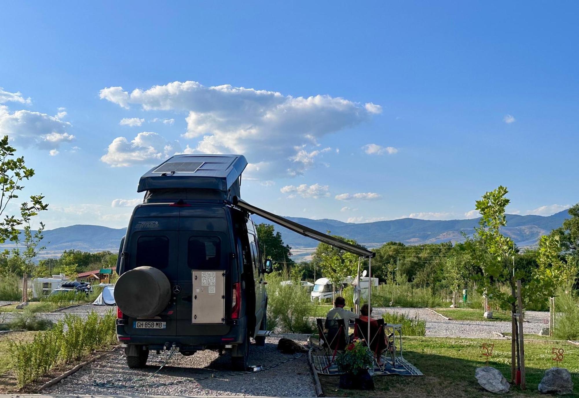 7 Lakes Camping Sapareva Banya Dış mekan fotoğraf