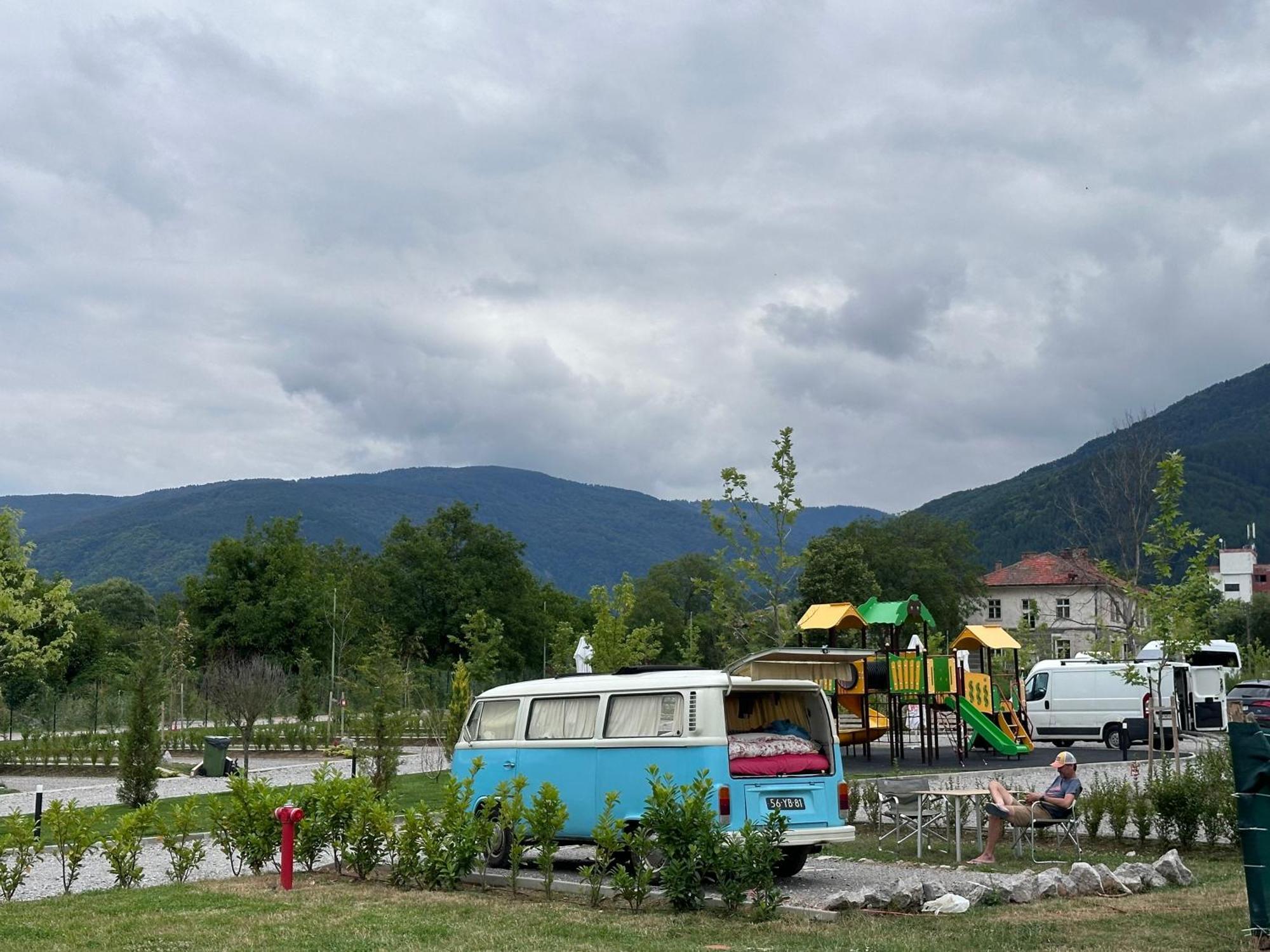 7 Lakes Camping Sapareva Banya Dış mekan fotoğraf