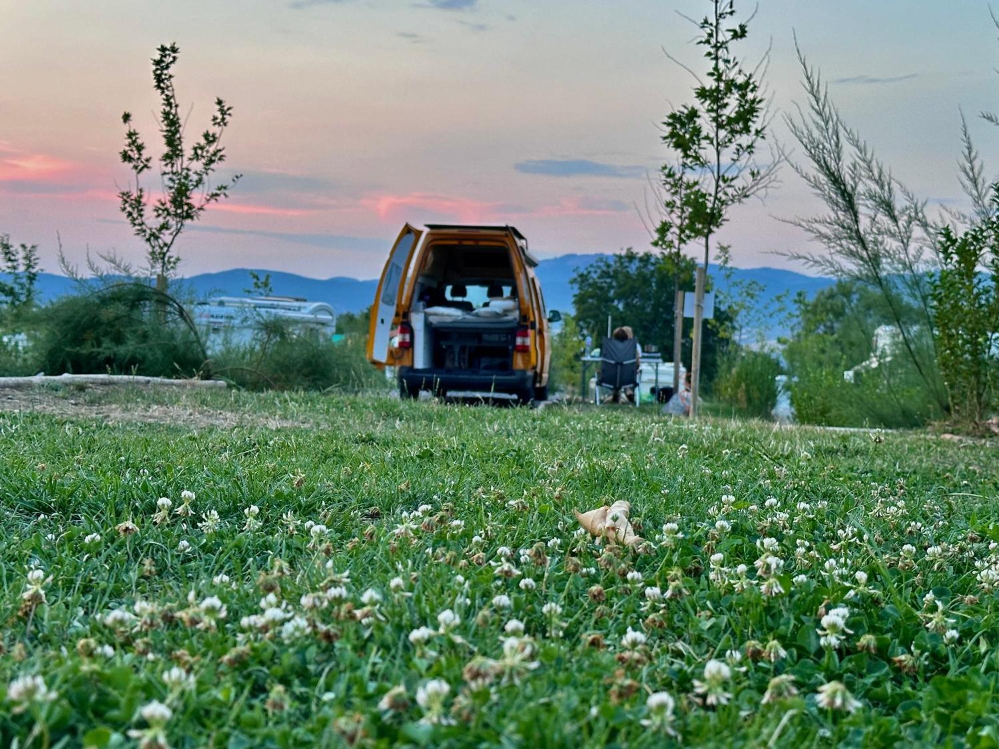 7 Lakes Camping Sapareva Banya Dış mekan fotoğraf